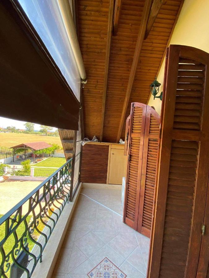 Nea Kallikrateia Villa Katerina מראה חיצוני תמונה