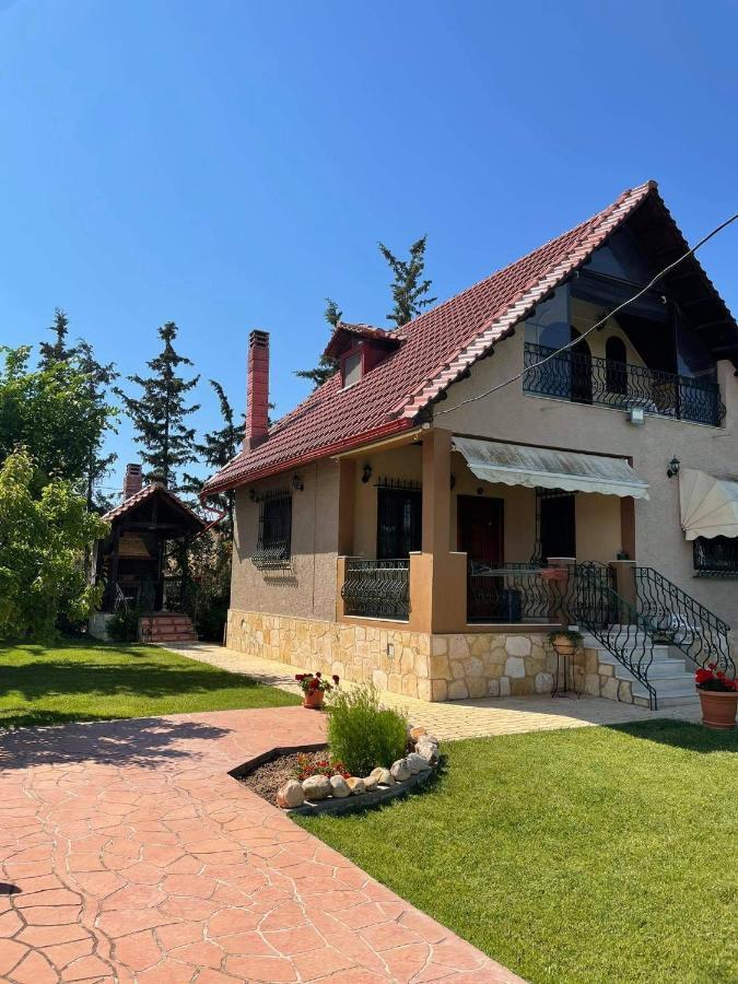 Nea Kallikrateia Villa Katerina מראה חיצוני תמונה