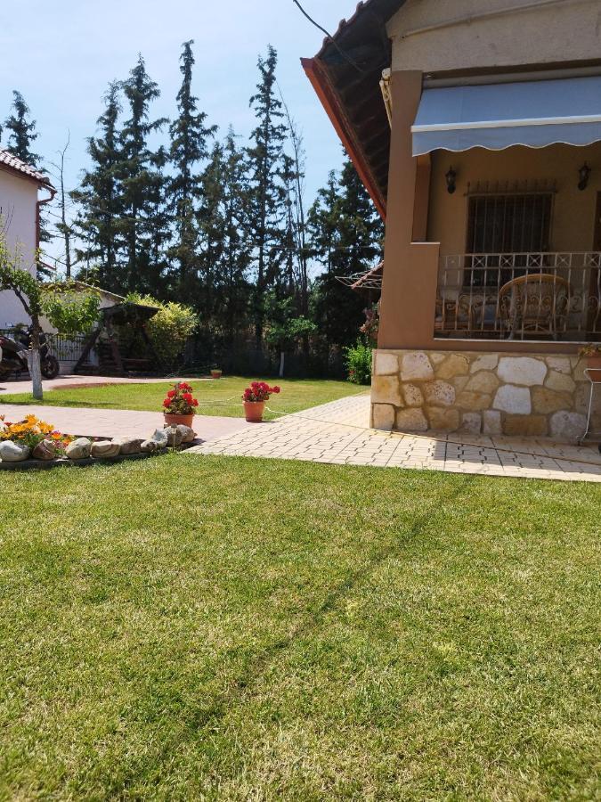 Nea Kallikrateia Villa Katerina מראה חיצוני תמונה