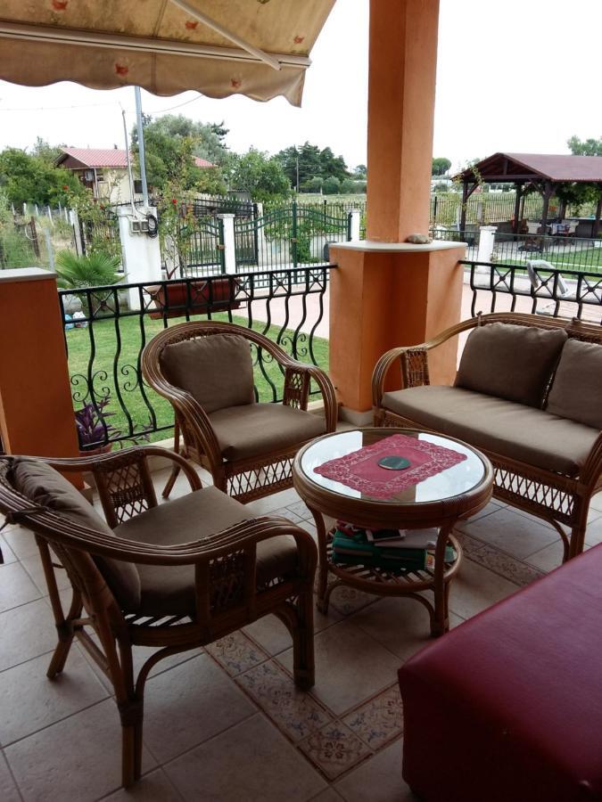 Nea Kallikrateia Villa Katerina מראה חיצוני תמונה
